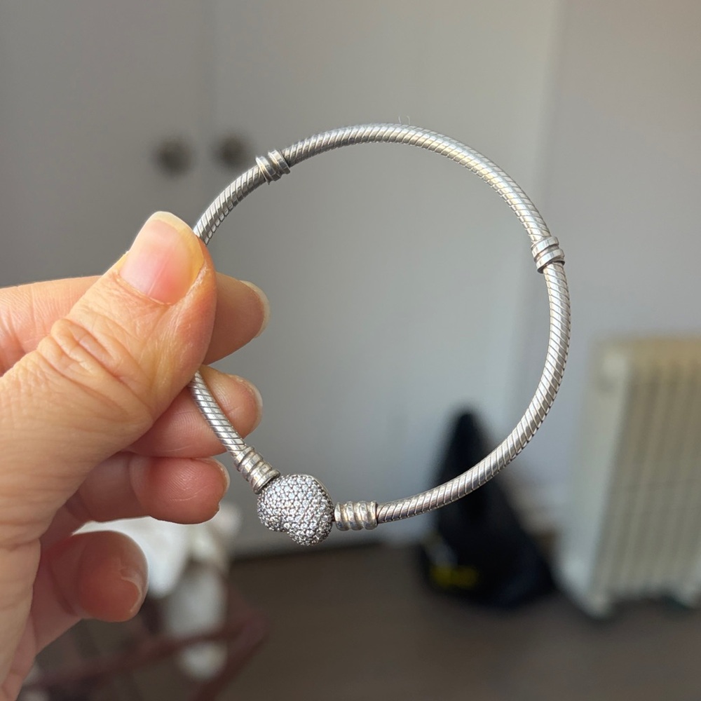 Pandora pave bracelet